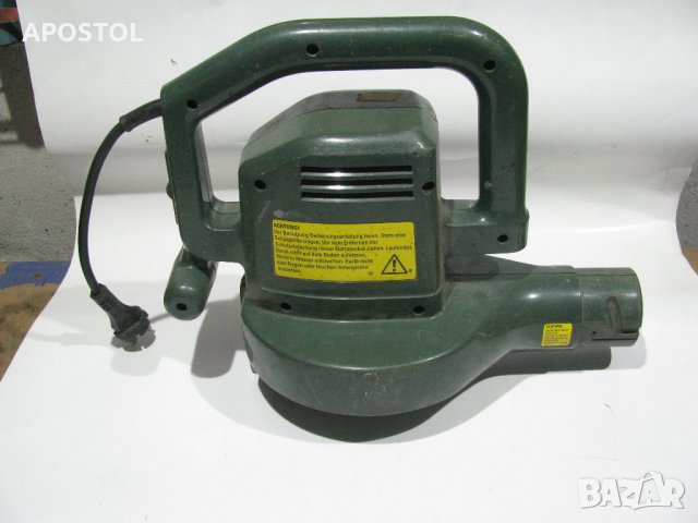 духалка за листа BLACK DECKER, снимка 2 - Градинска техника - 38650234