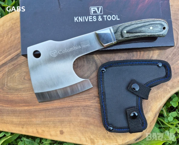 Туристическа къмпинг брадва Columbia F-12