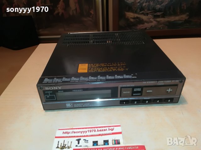 🛑sony time-sony st-158 made in japan 1709221846