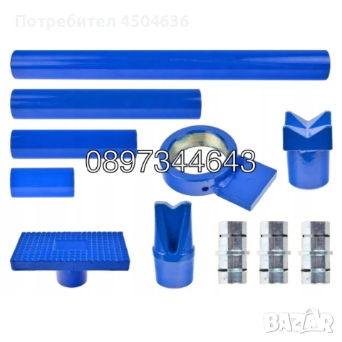 Хидравлична разпъвачка STAHLMAYER – 20 тона, снимка 4 - Други инструменти - 51362051