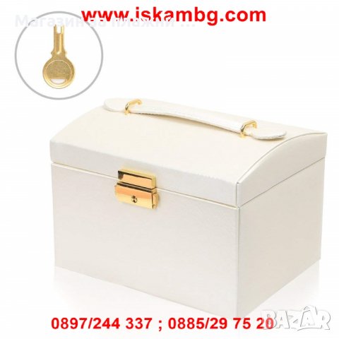 Кутия тип куфар - за бижута, снимка 2 - Подаръци за жени - 28388145