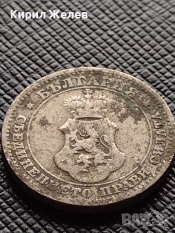 МОНЕТА 10 стотинки 1906г. КНЯЖЕСТВО БЪЛГАРИЯ ФЕРДИНАНД ПЪРВИ ЗА КОЛЕКЦИЯ 36224, снимка 5 - Нумизматика и бонистика - 39817534