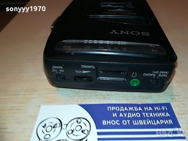 sony wm-fx16 walkman-radio/tape, снимка 10 - MP3 и MP4 плеъри - 28741530