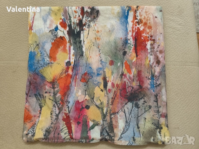 Декоративни калъфки 2 броя , снимка 2 - Възглавници - 52840934