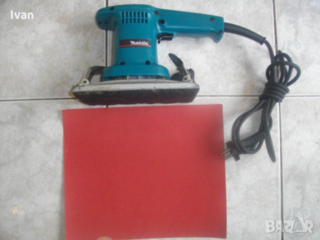 Makita 9036-Японски 180 Вата Прав Виброшлаф-Отличен-Почти Нов-Макита, снимка 3 - Други инструменти - 33486998