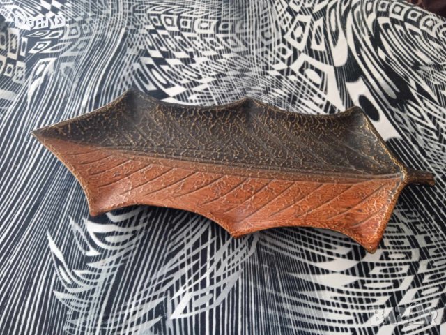 поднос Есенно листо, снимка 2 - Аксесоари за кухня - 42956181