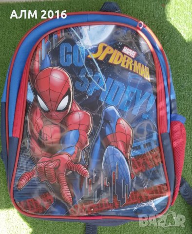 Чанта за храна Спайдърмен, снимка 2 - Раници - 37862732