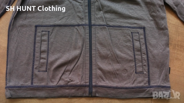 HUGO BOSS размер L / XL двулицева горница 14-59, снимка 9 - Суичъри - 52730168