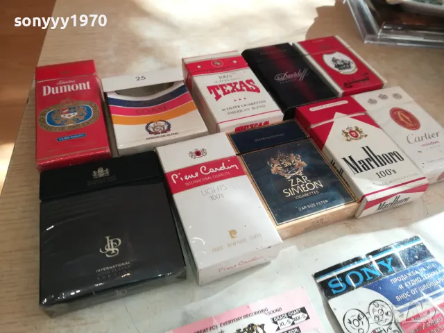 DUMONT И ДРУГИ КУТИИ ОТ ЦИГАРИ-РЕТРО КОЛЕКЦИЯ 2411241416, снимка 3 - Колекции - 48087314