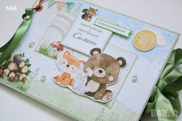 Книга за пожелания -РЪЧНА ИЗРАБОТКА Има наличен!, снимка 7 - Други - 37359529