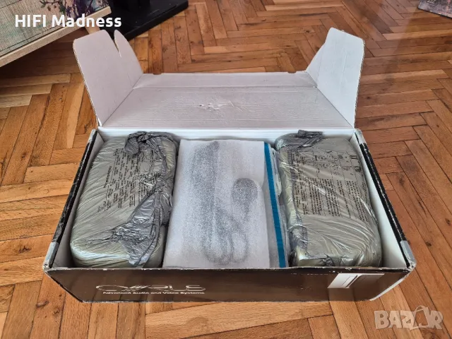 Cyrus 6vs, снимка 14 - Ресийвъри, усилватели, смесителни пултове - 48324701