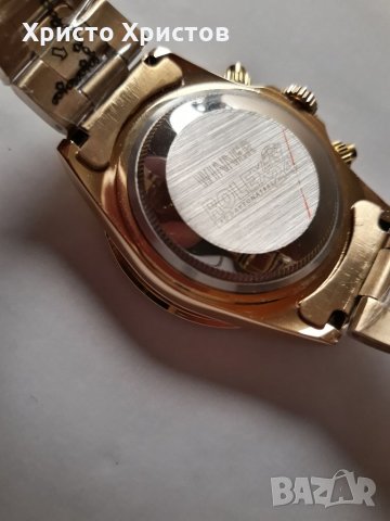 Дамски луксозен часовник Rolex Daytona Oyster Perpetual , снимка 4 - Дамски - 32383600