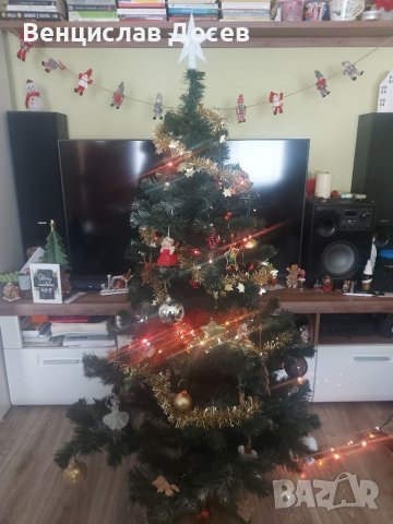 Елха - Изкуствена, снимка 2 - Изкуствени цветя - 39307145