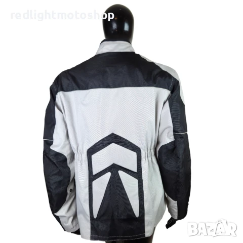 📌 5221 German Wear Мъжко текстилно мото яке | Размер 4XL | 60 лв., снимка 3 - Аксесоари и консумативи - 50888677