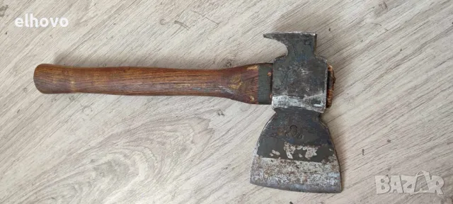 Стара брадва#57 , снимка 3 - Антикварни и старинни предмети - 48387750