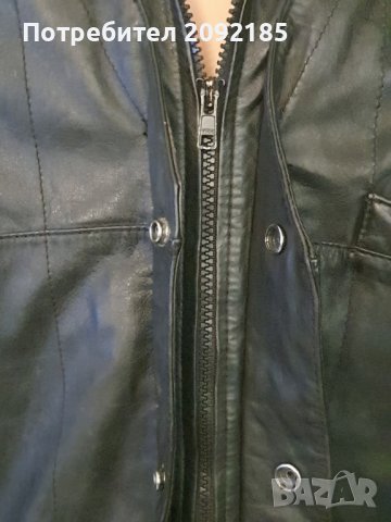 Кожено яке, снимка 5 - Якета - 38518186