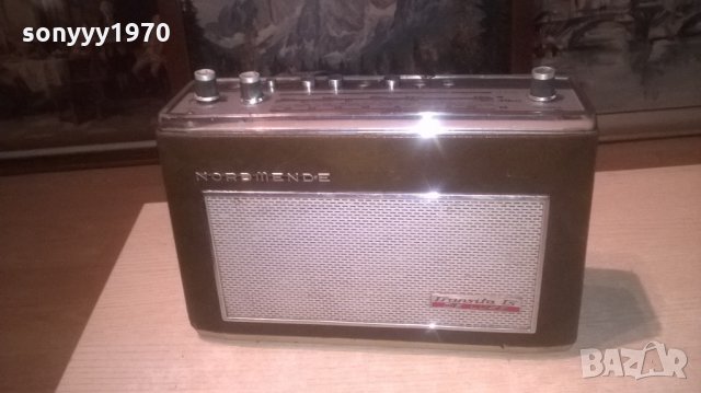 NORDMENDE TRANSITA DE LUXE-РЕТРО КОЛЕКЦИЯ-ВНОС ХОЛАНДИЯ, снимка 5 - Радиокасетофони, транзистори - 27860459