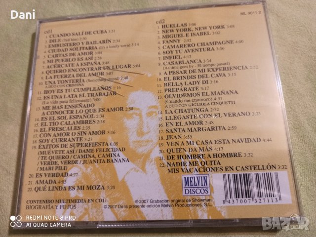 Двойно СД  - Luis Aguile ‎, снимка 2 - CD дискове - 28078084