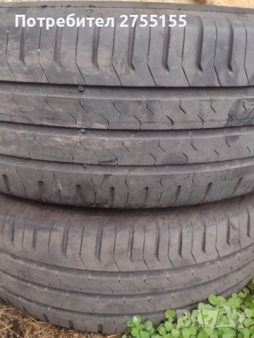 Гуми размер 185/65/R 15 марка Continental eco contact грайфер около 6 милиметра нямат наранявания., снимка 4 - Гуми и джанти - 52668410