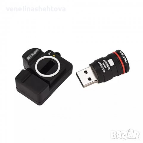 Фотоапарат Никон Usb 32 GB,  флаш памет,Nikon 32 ГБ. , снимка 2 - USB Flash памети - 38056653
