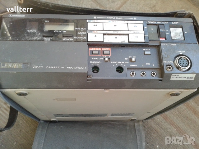  телевизионна репортерска камера и водео JVC  професионална, снимка 7 - Камери - 53081856