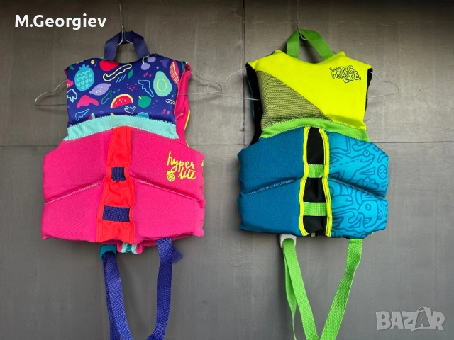 ДАМСКИ и ДЕТСКИ ТОП МОДЕЛИ НЕОПРЕНОВИ ЖИЛЕТКИ -XS S,M,L,XL,2XL3XL, снимка 15 - Водни спортове - 16077221