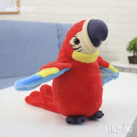 Реджи говорещия папагал с махащи крила, снимка 6 - Други - 43156644