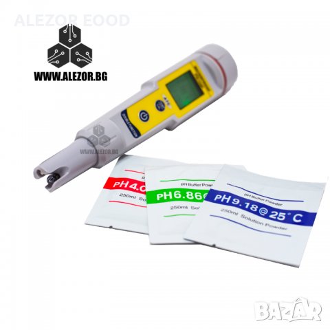 PH метър с автоматична температурна компенсация / Пх метър, 20200019, снимка 2 - Друга електроника - 30042982