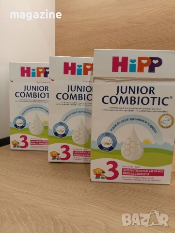 Адаптирано мляко HIPP 3/ХИП 3