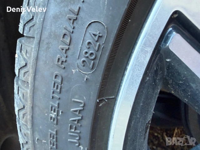 Джанти с гуми за Renault Clio 5 2022 4x100 17”, снимка 2 - Гуми и джанти - 53605204