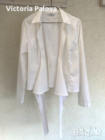 Ексклузивна блуза OTTO KERN, снимка 4 - Ризи - 33200875