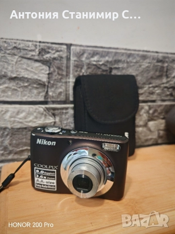 nikon coolpix l21, снимка 1