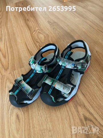 Детски спортни сандали номер 33,34, снимка 2 - Детски сандали и чехли - 39810314
