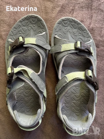 Дамски/ детски сандали Merrell River Bank Sport olive 36 номер, снимка 3 - Сандали - 51061032