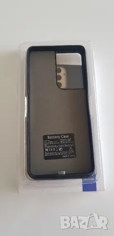 Калъф с Батерия за Samsung Galaxy S21 Ultra 7000mAh , снимка 4 - Калъфи, кейсове - 49346665