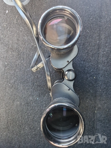 Бинокъл Carl zeiss 10x50W, снимка 4 - Други ценни предмети - 52964195