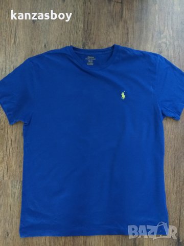 Polo Ralph Lauren player logo t-shirt - страхотна мъжка тениска, снимка 4 - Тениски - 33641160