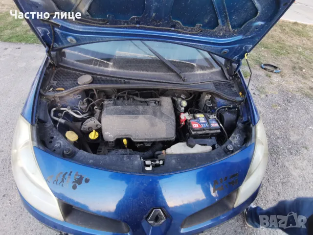 Renault Clio III 1.2 i 16V (65 Hp) на части, снимка 4 - Автомобили и джипове - 49214925