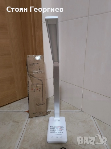 Чисто нова лед лампа за бюро, снимка 2 - Лед осветление - 52807017