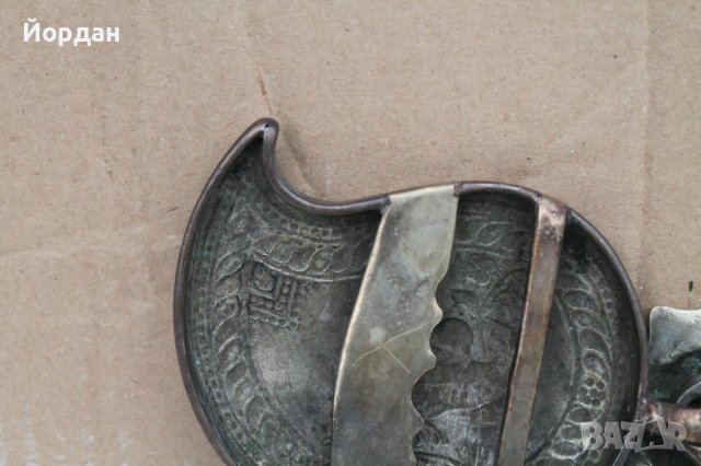 Сребърни възрожденски пафти, снимка 10 - Антикварни и старинни предмети - 38288810