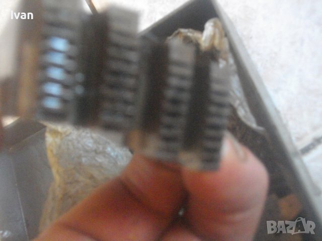 Резбонарезни Ножове за Унгарска ВиК Плашка/Пафта/Винтонарезка/Винторезка Резби Тръби-Различни до 2", снимка 7 - Други инструменти - 43227076