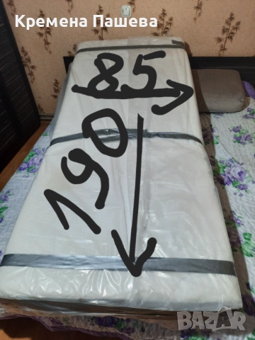 Нов матрак за единично легло, снимка 3 - Спални и легла - 52463564