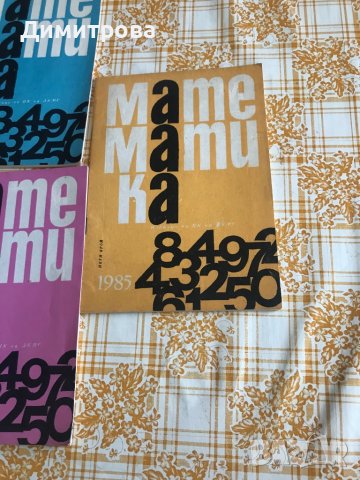 Ръководство за решаване на задачи по математика, Справочник и Списание Математика, снимка 6 - Списания и комикси - 37381211