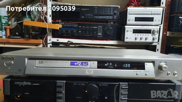 CD/DVD Player SONI.