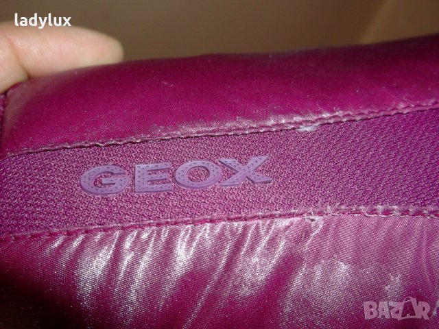 GEOX Respira, Оригинално Яке с гъши пух, Размер S. Код 922, снимка 18 - Якета - 27633074