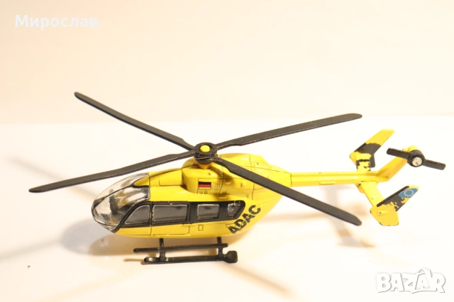 ADAC 1:87??? 1/72??? ИГРАЧКА КОЛИЧКА МОДЕЛ ХЕЛИКОПТЕР, снимка 2 - Колекции - 52996952