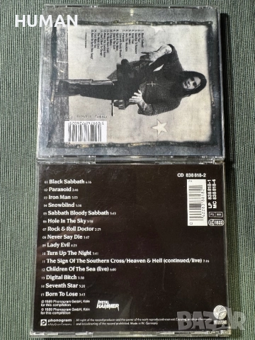 Ozzy Osbourne - Black Sabbath , снимка 15 - CD дискове - 52592022