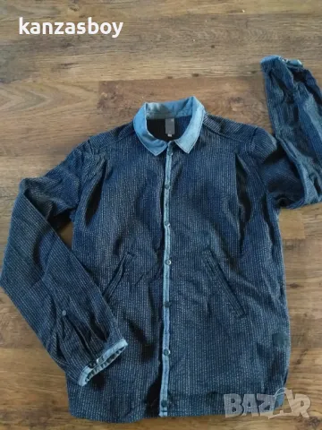 g-star davin shirt bomber wmn - дамска връхна риза КАТО НОВА ХС, снимка 7 - Ризи - 47792955