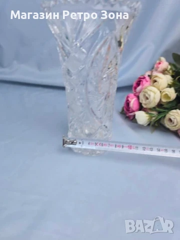 Ваза, снимка 3 - Вази - 51210156