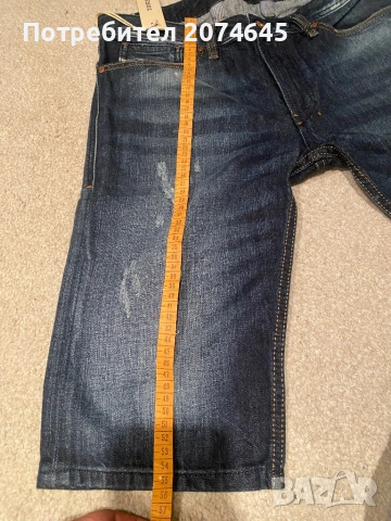 Дънки шорти,къси шорти Diesel размер 29, снимка 8 - Дънки - 22787627